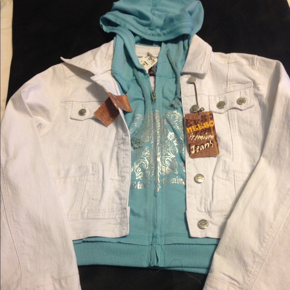 Neeso Hoodie Jean Jacket